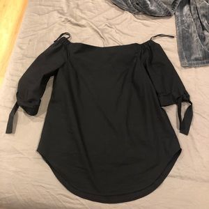 Aritzia off the shoulder top